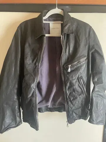 [ 정가 100000엔 ] Enharmonic TAVERN 가죽 자켓