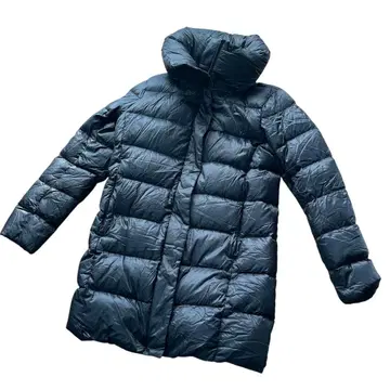 유니클로 울트라 라이트 다운 코트 S 블랙 새상품급