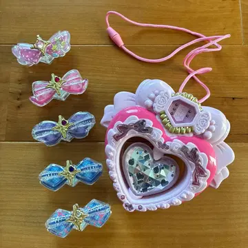 너와 아이돌 프리큐어 변신