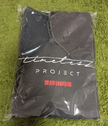 timelesz project 후드티만 외박스 있음 타입 로