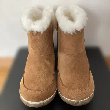 SOREL 브라운 어그 부츠