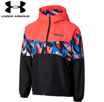 새상품급 언더아머 UNDER ARMOUR 나일론 자켓 여성용