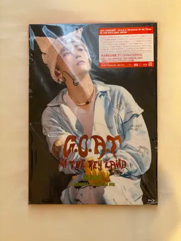 G.O.A.T. in the Key Land Blu-ray