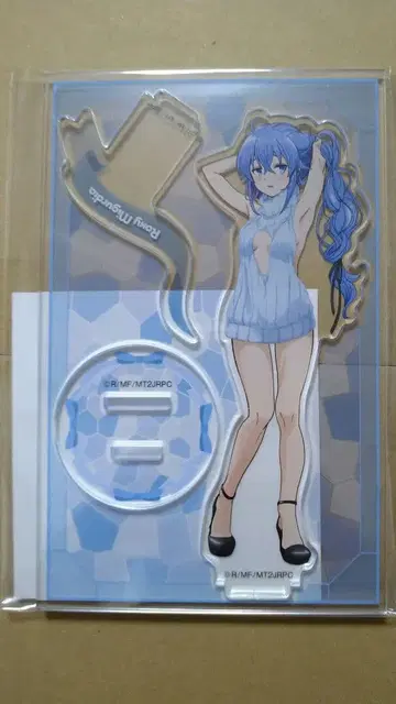 제비뽑기당 무직전생 록시 니트 원피스 아크릴 스탠드