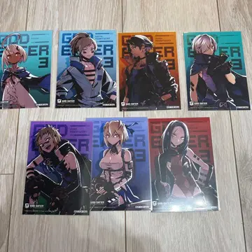 갓 이터 혜택 브로마이드 7세트