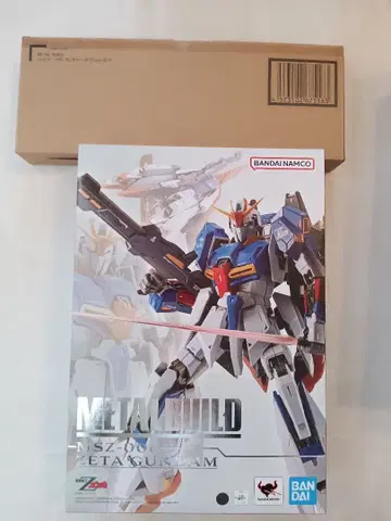 메탈 빌드 제타 건담 & 하이퍼 메가 런처 옵션 세트