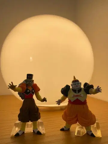 드래곤볼 DG 피규어 19호 20호