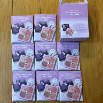 산리오 아이섀도 스타일 키체인 전 8종