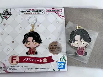 제일복권 Mrs. GREEN APPLE 메탈 참 F상 오오모리 모토키