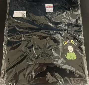 오로친유 fanfan T셔츠 블랙 미개봉 새상품 M사이즈