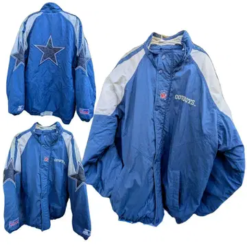 레어 90s cowboys starter 나일론 자켓