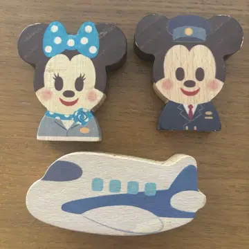 [ KIDEA ] 미키 미니 디즈니 ANA 비행기 한정판