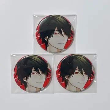 대애 Cool-B 캔뱃지 다이바 시즈마 3개