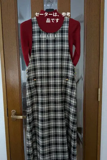 PINK HOUSE 체크 무늬 살로펫