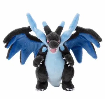 타카라토미 포켓몬 키미니키메타! 포켓몬 겟 메가 리자몽 X 35cm