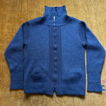 빈티지 니트 가디건 집업