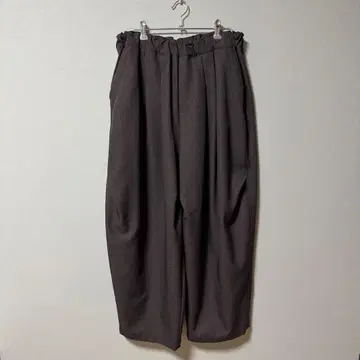 미즈이로 인드 와이드 카고 팬츠