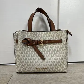Michael Kors 핸드백 화이트/브라운