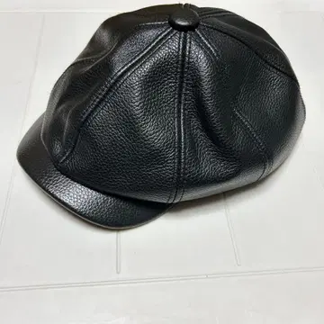 가죽 캡 남성용 모자 가죽 헌팅 캡