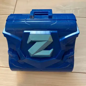 울트라맨 Z 메달 홀더 파랑