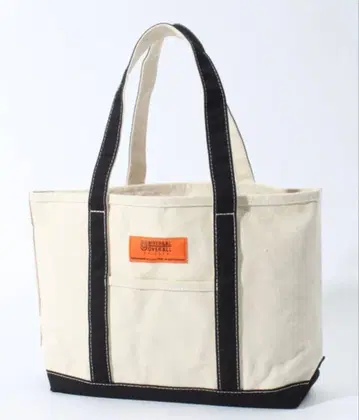 UNIVERSAL OVERALL 토트백 아이보리/블랙