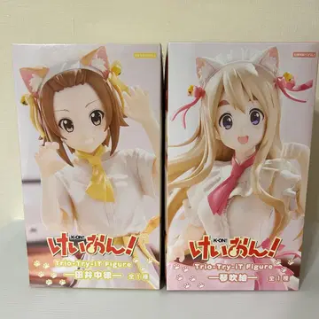 케이온 Trio-Try-iT 피규어 타이나카 리츠 코토부키 츠무기 피규어
