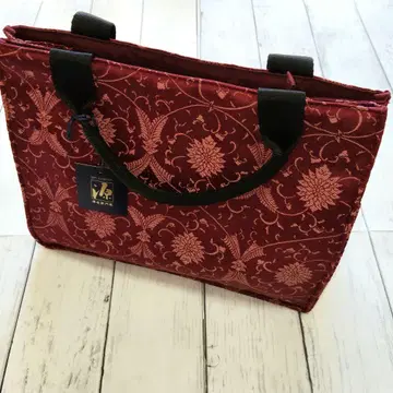 겐에몬 가마 런치 토트백