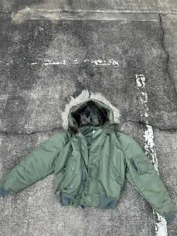 Alpha 80s n2b L 퍼 y2k