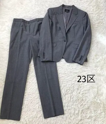 23구 수트 테일러드 자켓 팬츠 스트라이프 빅 사이즈 40