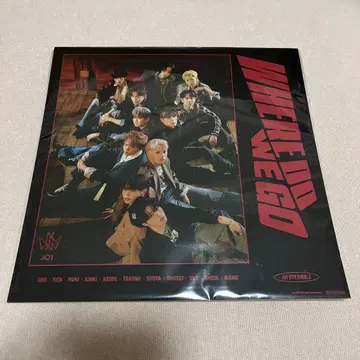 WHERE DO WE GO 빅 자켓 JO1