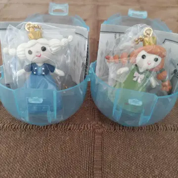 새상품 디즈니 아나와 눈의 여왕 아이템 컬렉션 아나 엘사 봉제 인형