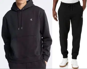무료배송 새상품 CALVIN KLEIN 남성용 후디&팬츠 세트 XL