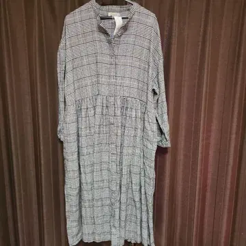 [ SM2 / Samansa Mos2 ] 개더 셔츠 원피스