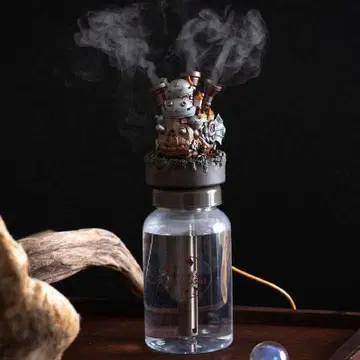 [ 새상품 ] 지브리 하울의 움직이는 성 작은 가습기 하울 성