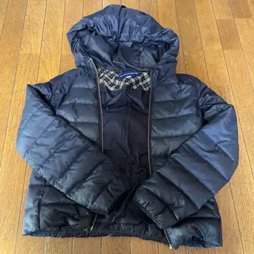 블루 라벨 다운 자켓 M 네이비