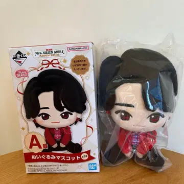 미세스 제일복권 A상 봉제 인형 마스코트 오오모리 모토키