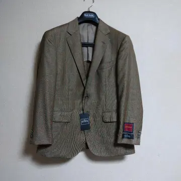 [택 포함 새상품] SAVILE ROW 체크 무늬 자켓 사이즈 AB3