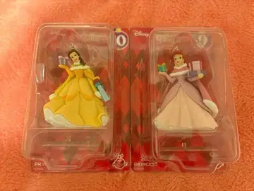 디즈니 Happy 복권 크리스마스 오너먼트 아리엘 벨 피규어