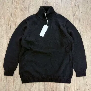 [택 포함] aton 터틀넥 알파카 100% 사이즈 2