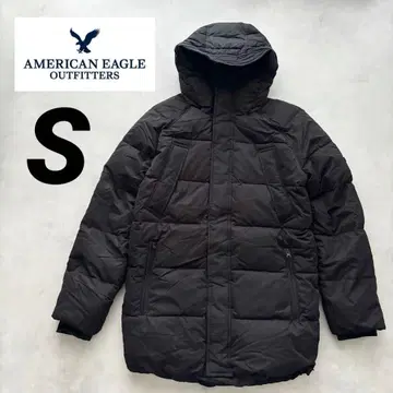 [택 포함 미사용 새상품] 아메리칸 이글 다운 코트 퍼 파카 S