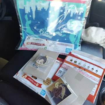 Mrs.GREENAPPLE 제일복권 자카드 타월 메탈 참