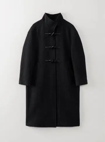 OHOTORO Oriental Duffle Coat BLACK