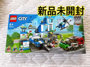 [ 새상품 ] LEGO CITY 폴리스 스테이션 #60316 레고 시티