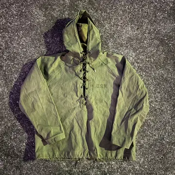 U.S.Navy n2 레인 후드티 40s