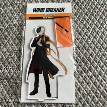 WIND BREAKER 윈블 아크릴 스탠드 사쿠라 하루카 응원단ver.