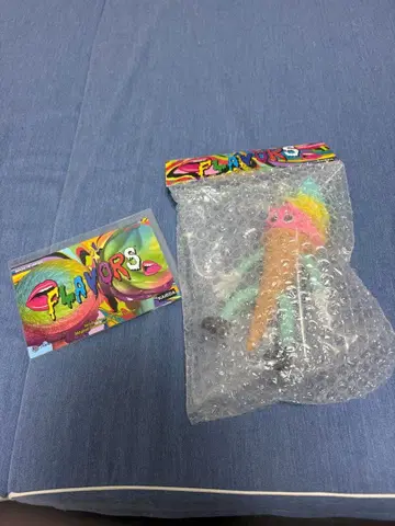 FLAVORS 진심 레인보우 KENELEPHANT 한정 컬러 소프트 비닐