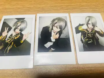 RAYMEI 준야 폴라로이드 3장 + 키링