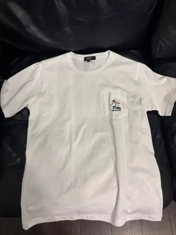 BEAMS HEART 화이트 T셔츠 M