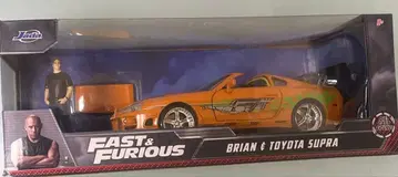 Jada Brian & Toyota Supra 1/24
