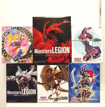 유희왕 듀얼몬스터즈 / 파이브디즈 피규어 6개 세트 판매